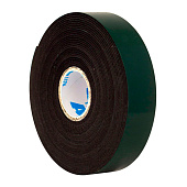  Скотч двусторонний 20ммх5м ABRO зеленый (Лента клейкая двусторонняя) 