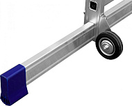 Вышка-тура 2х14 ступеней, алюминиевая, макс. нагрузка 150кг, макс высота 5,1м Вышка-тура 2х14 ступеней, алюминиевая, макс. нагрузка 150кг, макс высота 5,1м