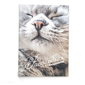 Ежедневник А5 128л Расслабься, офсет 70г/м2, ламинация, софт тач, печать по фольге, ЕЖФ25512821 Ежедневник А5 128л Расслабься, офсет 70г/м2, ламинация, софт тач, печать по фольге, ЕЖФ25512821