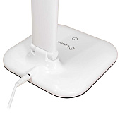 Светильник настольный LED 9Вт LST 1001 диммер сенсор белый /Lusott Светильник настольный LED 9Вт LST 1001 диммер сенсор белый /Lusott