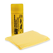 Салфетка замша искусственная 43х32 в тубусе AVS CH-4332A Салфетка замша искусственная 43х32 в тубусе AVS CH-4332A