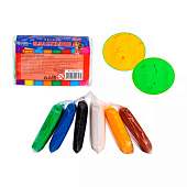 Пластилин супер лёгкий застывающий 6 цветов Profit, НД-1656 Пластилин супер лёгкий застывающий 6 цветов Profit, НД-1656