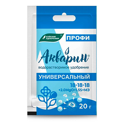  Акварин профи универсальный 20гр, Буйские 