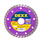  Диск алмазный ТУРБО сегмент. 115х22,2мм/DEXX 