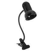 Светильник настольный 40Вт Е27 МТ2023 прищепка черный /Ultra Light Светильник настольный 40Вт Е27 МТ2023 прищепка черный /Ultra Light