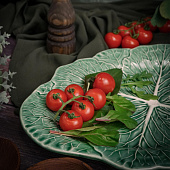 Блюдо овальное 37,5х26,3 см Cabbage Сasa di Fortuna керамика CDF CB10 Блюдо овальное 37,5х26,3 см Cabbage Сasa di Fortuna керамика CDF CB10