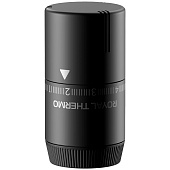 Термоголовка жидкостная Royal Thermo Design М30х1,5 черный Термоголовка жидкостная Royal Thermo Design М30х1,5 черный