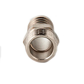 Штуцер д/присоед шланга 1/2" НРх20мм Штуцер д/присоед шланга 1/2" НРх20мм