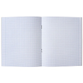 Тетрадь 48л. А5 гребень клетка Lunar dark Animals, 3312-48 Тетрадь 48л. А5 гребень клетка Lunar dark Animals, 3312-48