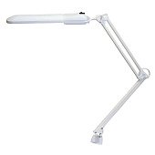 Светильник настольный LED 11Вт Дельта пантограф+струбцина белый Светильник настольный LED 11Вт Дельта пантограф+струбцина белый