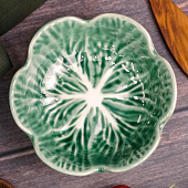  Салатник  12 см Cabbage Сasa di Fortuna керамика CDF CB05 