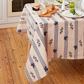  Скатерть (репс) 149х180 Этель Leaves 10283388 