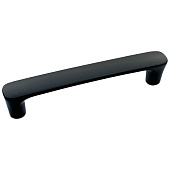 Ручка-скоба Trodos 2063 128мм, ЦАМ, черный матовый Ручка-скоба Trodos 2063 128мм, ЦАМ, черный матовый