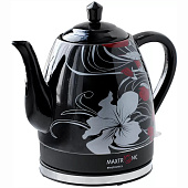 Чайник электрический керамика MAXTRONIC MAX-YD-184 ЦВЕТЫ 1,6л 1800Вт Чайник электрический керамика MAXTRONIC MAX-YD-184 ЦВЕТЫ 1,6л 1800Вт