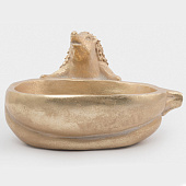 Конфетница Light pumpkin, 19х17 см, золотистая, Еж с тыквой ANLAF-2 Конфетница Light pumpkin, 19х17 см, золотистая, Еж с тыквой ANLAF-2