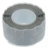 Самосклеивающаяся лента GLUTIM аварийная 25ммх0.5ммх(3-12)м белая Самосклеивающаяся лента GLUTIM аварийная 25ммх0.5ммх(3-12)м белая