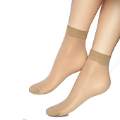 Женские носки прозрачные с лайкрой, А-06 Женские носки прозрачные с лайкрой, А-06