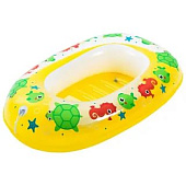  Bestway Лодочка Kiddie Raft надувная 102х69см, арт.34037 Код234580 