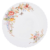  Набор посуды 19пр MILLIMI Дарина, опаловое стекло  818-286 