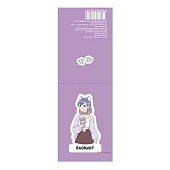 Блокнот А7, Аниме Cute cat Girl, 16 л, 66BL-06 Блокнот А7, Аниме Cute cat Girl, 16 л, 66BL-06