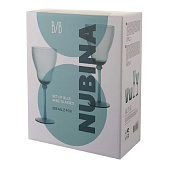  Набор бокалов для вина BILLIBARRI Nubina 355мл, 2шт, цвет синий 