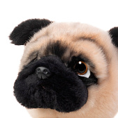 Мягкая игрушка, MAXITOYS, Мопс, 18 см Мягкая игрушка, MAXITOYS, Мопс, 18 см