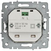 Подсветка LED для ступеней встраиваем BRITE 1Вт белый (70,8х70,8) /IEK Подсветка LED для ступеней встраиваем BRITE 1Вт белый (70,8х70,8) /IEK