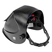  Щиток защитный для электросварщика (маска сварщика) с откидным блоком 100х120, Сибртех 