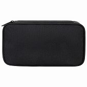 Пенал-косметичка BRAUBERG, 1 отделение, органайзер, полиэстер, 22х11,5x6 см, черный, 272309 Пенал-косметичка BRAUBERG, 1 отделение, органайзер, полиэстер, 22х11,5x6 см, черный, 272309