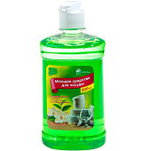  Средство для мытья посуды НОВЫЕ ГОРИЗОНТЫ Зеленый чай 500мл Арт. 990143 