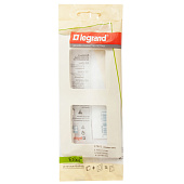 Рамка 2-м ETIKA сл. кость Leg 672512 Рамка 2-м ETIKA сл. кость Leg 672512