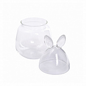 Конфетница BUNNY 800мл GL303 Конфетница BUNNY 800мл GL303