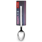 Набор ложек столовых Cristelle 3 шт Encanto Cr2410 Набор ложек столовых Cristelle 3 шт Encanto Cr2410