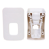 Подставка для умывальных принадлежностей Универсальная 3 стакана + дозатор для зубной пасты 6292-2 Подставка для умывальных принадлежностей Универсальная 3 стакана + дозатор для зубной пасты 6292-2