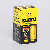 Коронка 35мм биметал.универсал./STAYER "PROFESSIONAL Коронка 35мм биметал.универсал./STAYER "PROFESSIONAL
