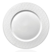 Тарелка обеденная Esprado Palmera 27,1 см фарфор PAL027WE301 Тарелка обеденная Esprado Palmera 27,1 см фарфор PAL027WE301