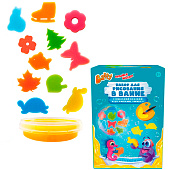 Набор для рисования в ванной Baffy (мыльная краска Малин. 1шт, штампы МИКС 11шт) Набор для рисования в ванной Baffy (мыльная краска Малин. 1шт, штампы МИКС 11шт)