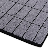  Полотенце махровое Gray tiles ПЦ-626-5252, 50х100 см, хлопок, 1 сорт, графит 