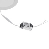Панель IN HOME встраиваемая круглая RLP 12Вт 230В 6500К 840Лм 170мм белая IP40