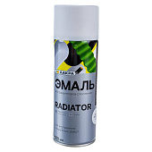  Эмаль аэрозольная для радиаторов отопления Лакра Radiator Белый матовый 