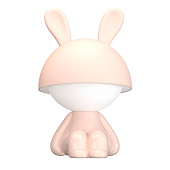 Светильник настольный LED Фазики Фиби розовый ночник RGB USB Type-C /ФАZA Светильник настольный LED Фазики Фиби розовый ночник RGB USB Type-C /ФАZA