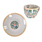  Чайная пара FLOWERS 260мл, TDS584 