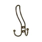Крючок-вешалка №12 пол.бронза Кунгур, арт 312522 Крючок-вешалка №12 пол.бронза Кунгур, арт 312522