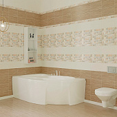 Фриз 6х30 Равенна коричневый /ВКЗ Фриз 6х30 Равенна коричневый /ВКЗ