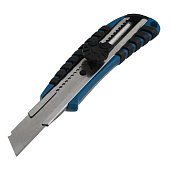 Нож 18мм, выдвижное лезвие, SK5, винтовой фиксатор, РемоКолор Нож 18мм, выдвижное лезвие, SK5, винтовой фиксатор, РемоКолор