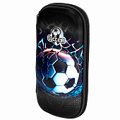 Пенал ЮНЛАНДИЯ, 1 отд., 1 откид.планка, карман, EVA покрытие soft touch,22х10х5см,Soccer Club,273186 Пенал ЮНЛАНДИЯ, 1 отд., 1 откид.планка, карман, EVA покрытие soft touch,22х10х5см,Soccer Club,273186