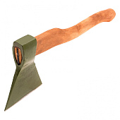 Топор кованый 1,4кг, деревянное топорище, 500мм, Сибртех Б4 Топор кованый 1,4кг, деревянное топорище, 500мм, Сибртех Б4
