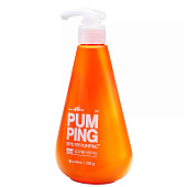  Зубная паста PERIOE отбеливающая Whitening Pumping 285мл 065602 