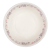 Салатник Purple gardens, 15х7 см, 700 мл, фарфор, белый 10939758