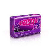 Мыло туалетное CAMAY 85г МАГИЧЕСКОЕ ЗАКЛИНАНИЕ (черная орхидея и масло пачули) 